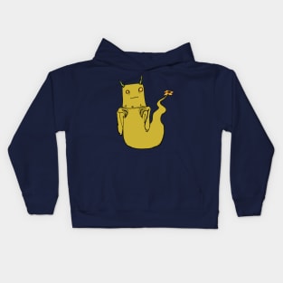 Garden Ghost Kids Hoodie